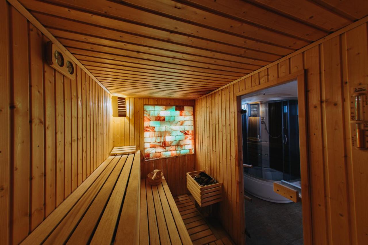 cabana cu sauna langa cluj