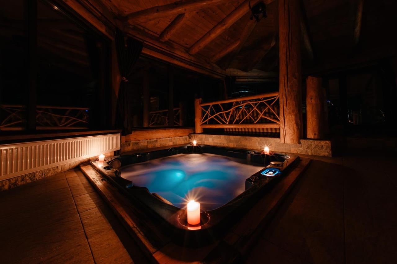 cabana cu jacuzzi langa cluj