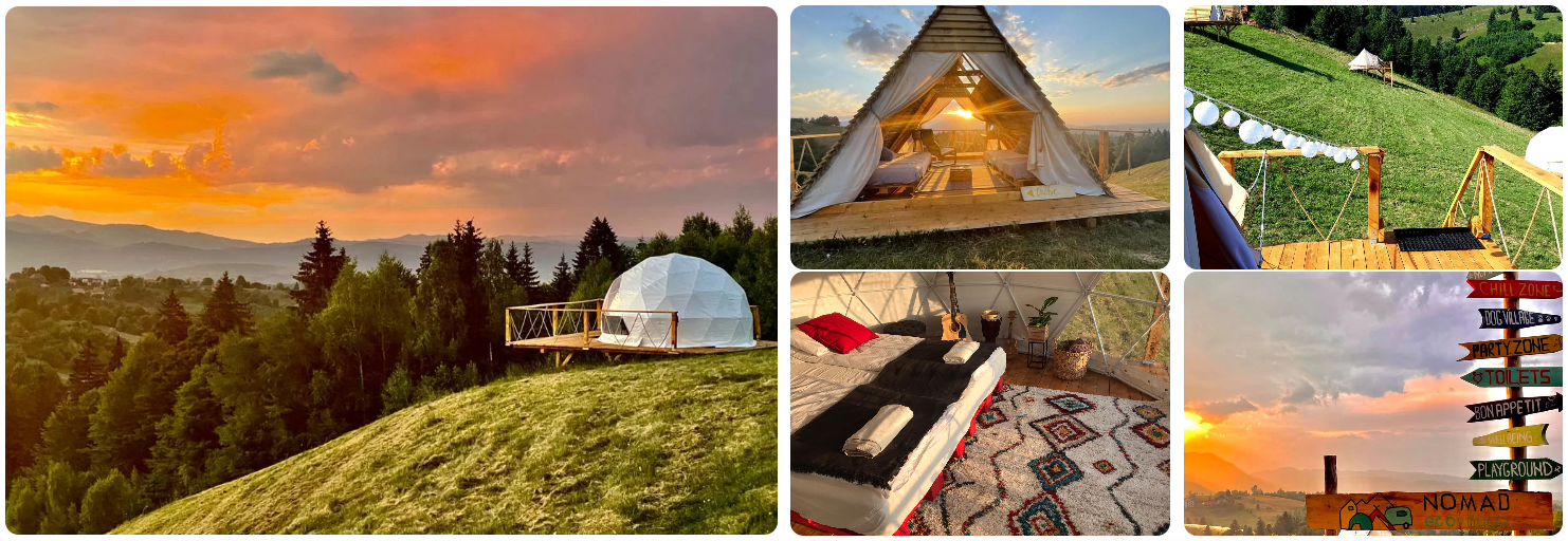 glamping bran moieciu