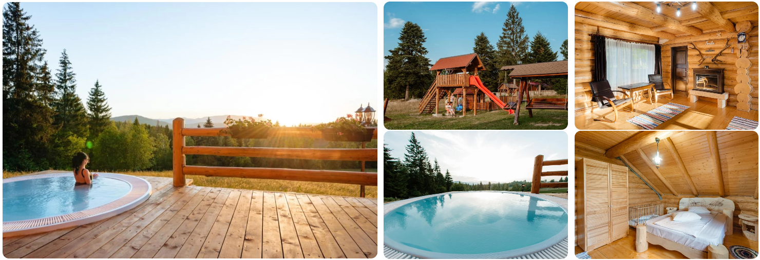 cabane cu piscina apuseni