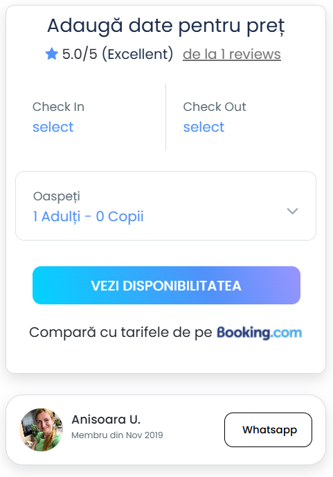 top cazari transilvania