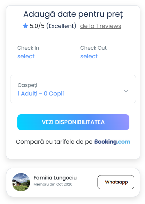 ponturi vacanta in transilvania