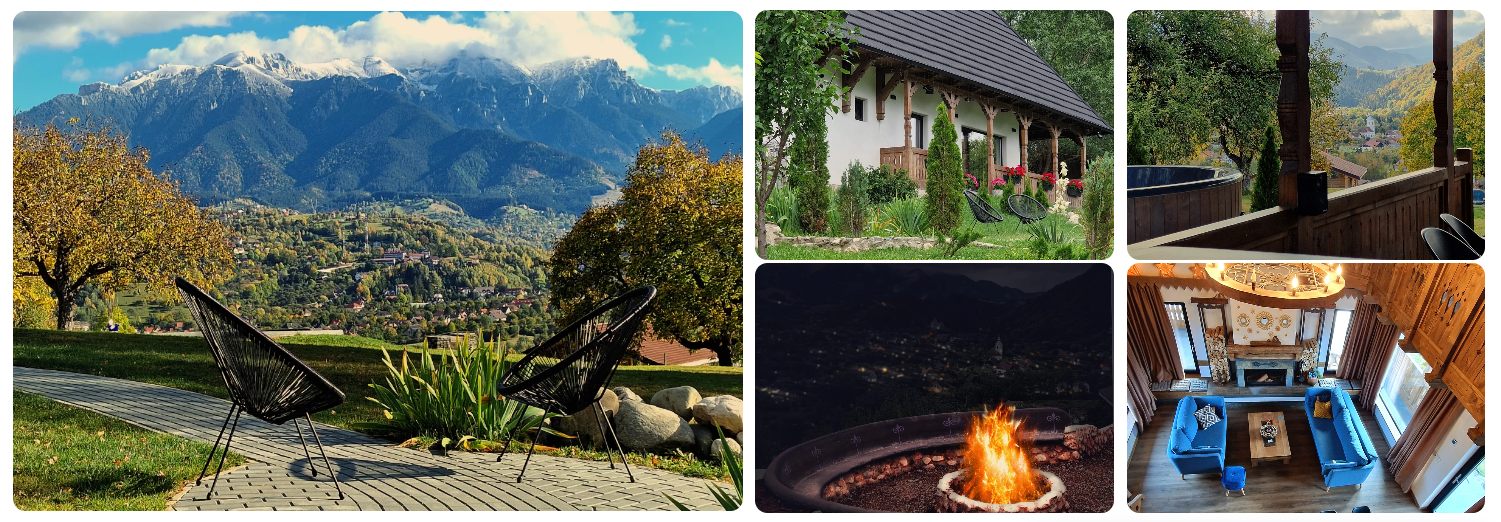 top cazari bran transilvania