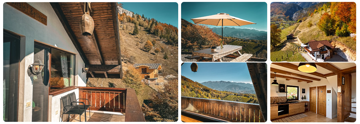 top cazari la munte transilvania