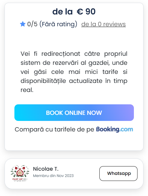 top cazari inedite langa oradea