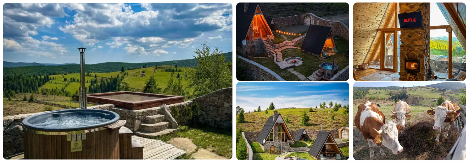 top cazari cu jacuzzi muntii apuseni