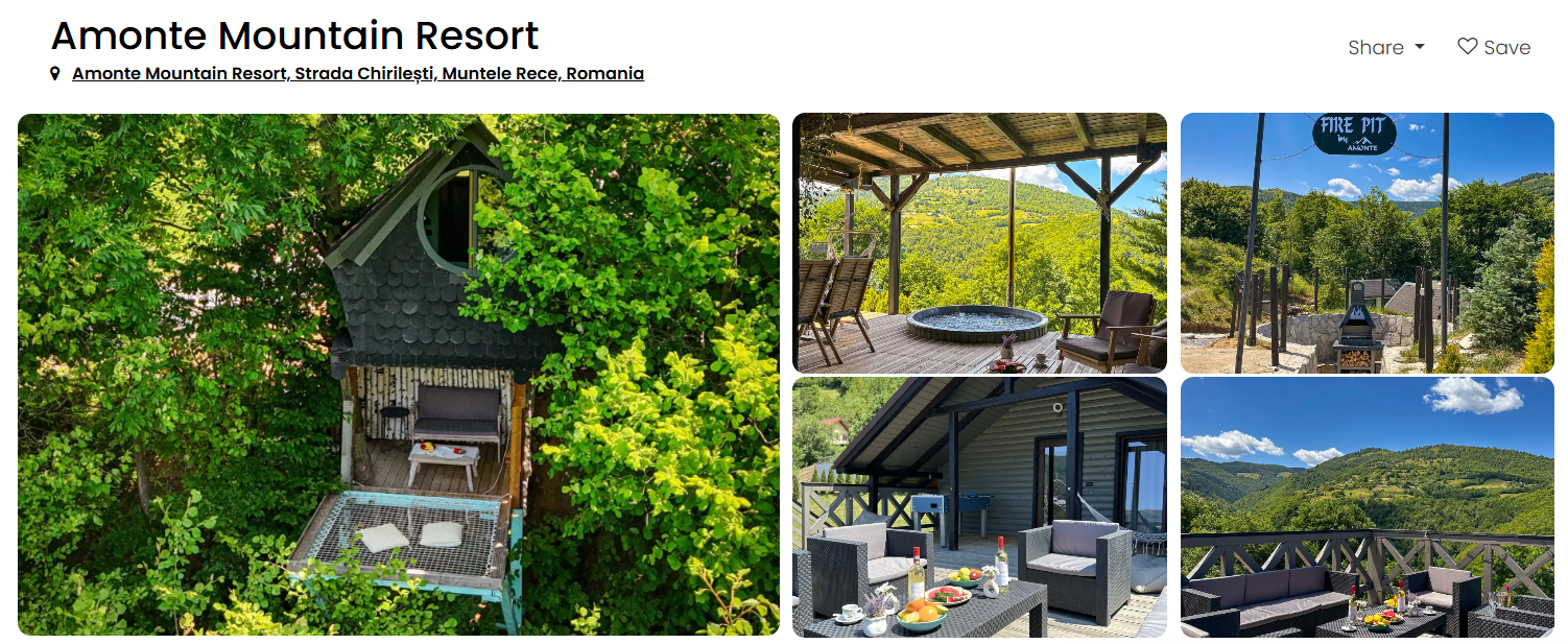 cazari unice in apuseni