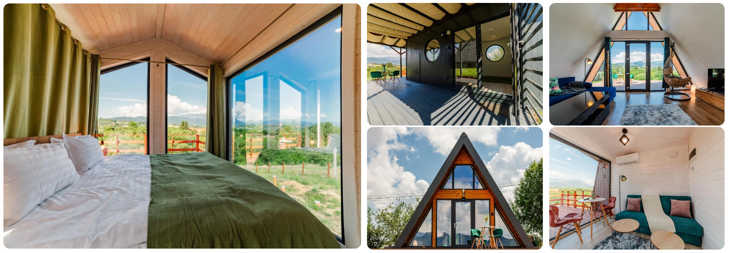 top cazari cu view spectaculos bran