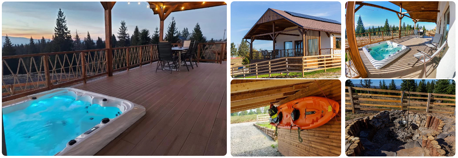 top cazari cu jacuzzi muntii apuseni