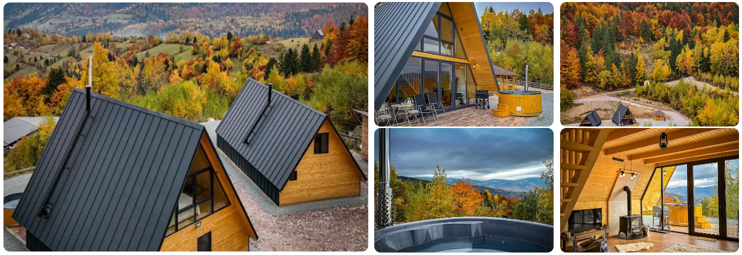 cazare cu jacuzzi si view in muntii apuseni