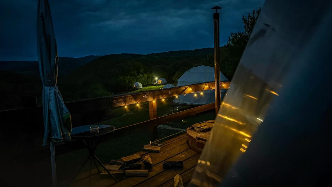 glamping banatul montan