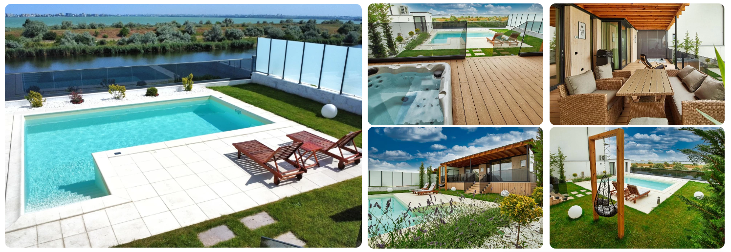 cazari cu piscina si jacuzzi la mare