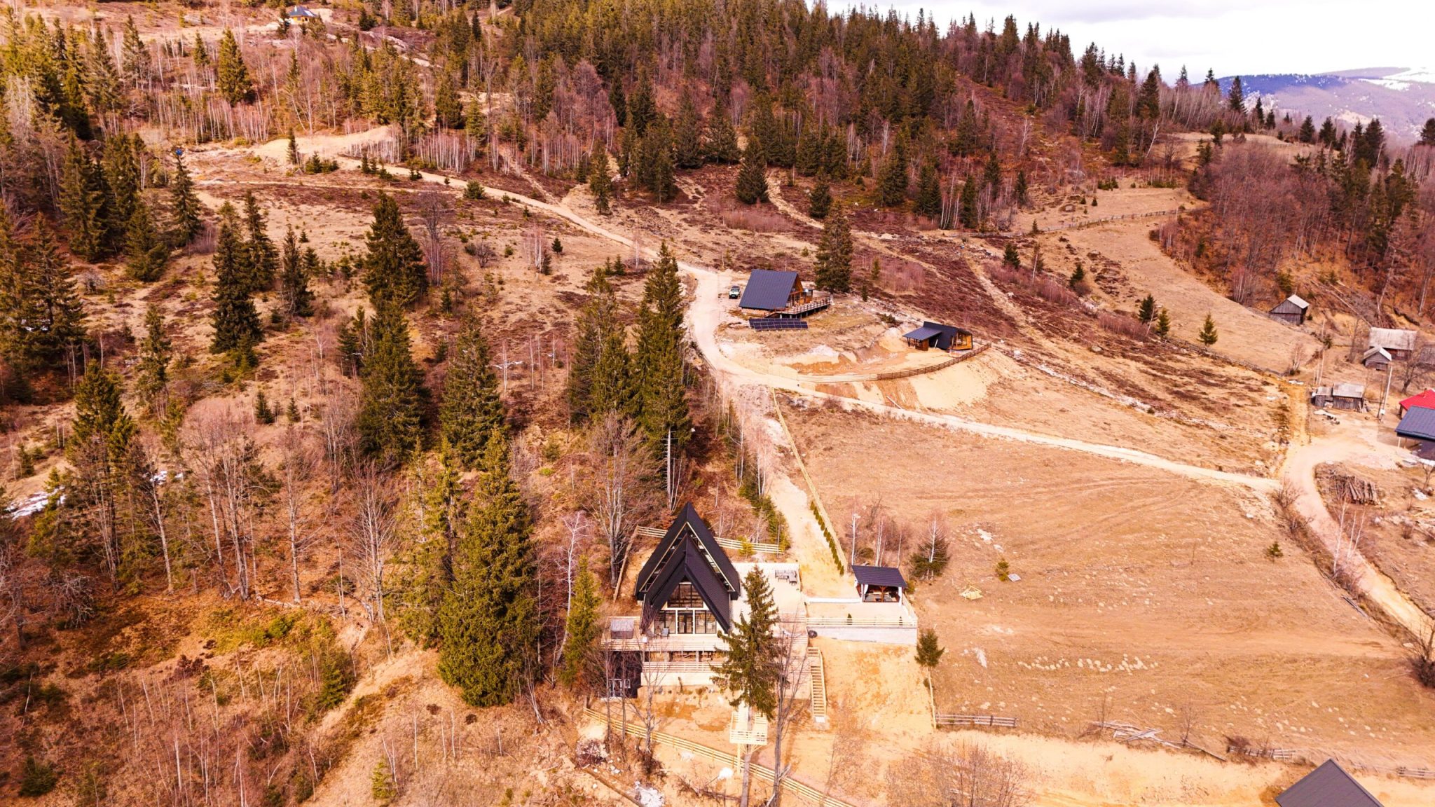 cazari a-frame apuseni