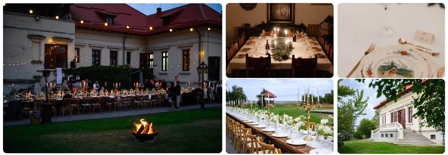 top locatii evenimente romania